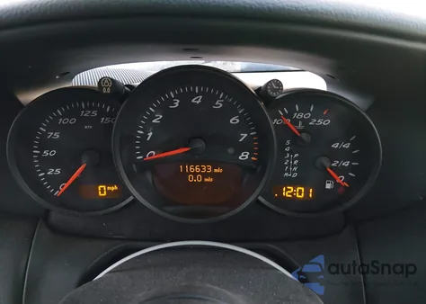 2002 Porsche Boxster z USA, uszkodzony, nr VIN WP0CA298X2U620719